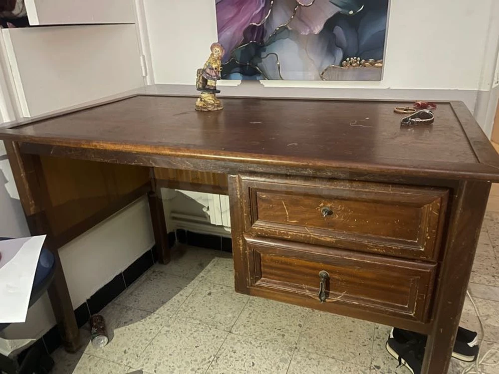 bureau en bois