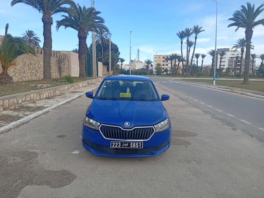 Carte voiture Skoda Fabia