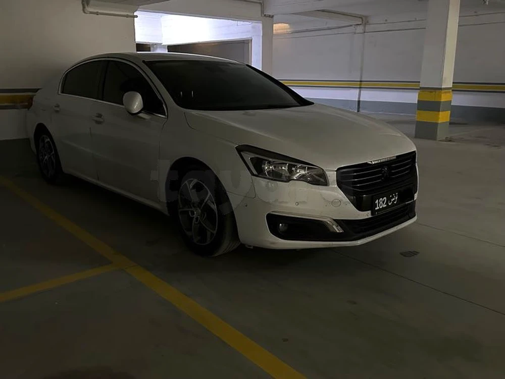 Peugeot 508