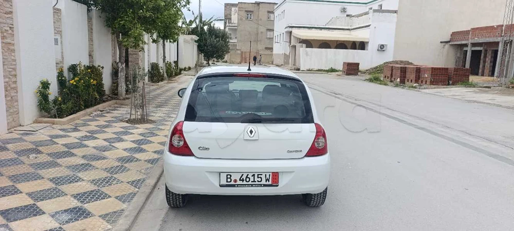 Carte voiture Renault Clio