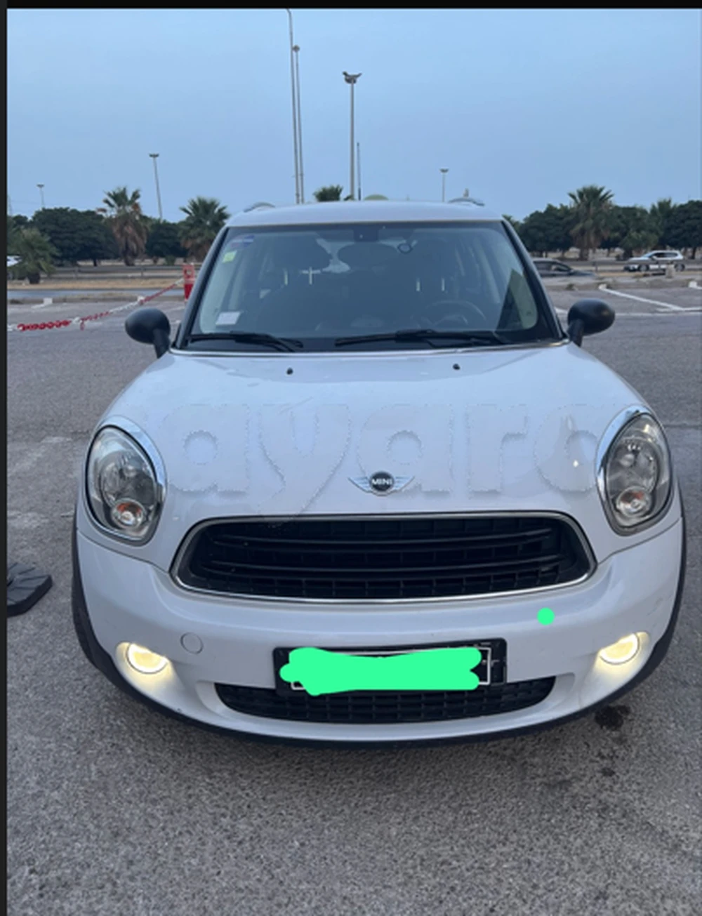 Carte voiture Mini Countryman