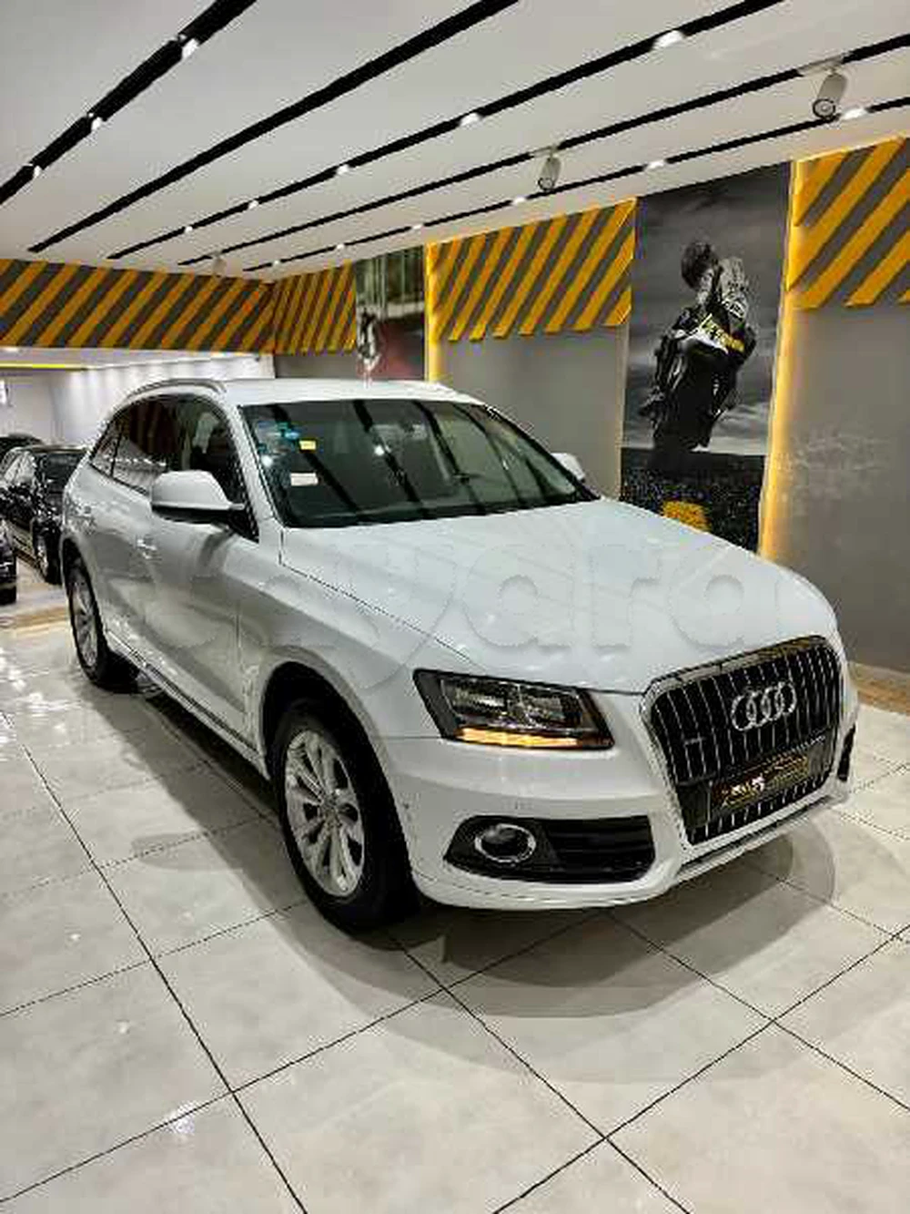 Carte voiture Audi Q5