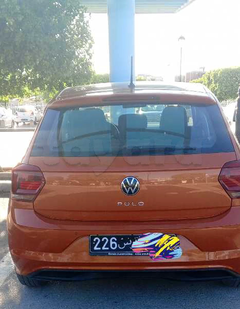 Carte voiture Volkswagen Polo