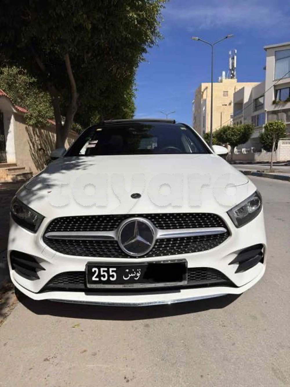 Carte voiture Mercedes-Benz Classe A