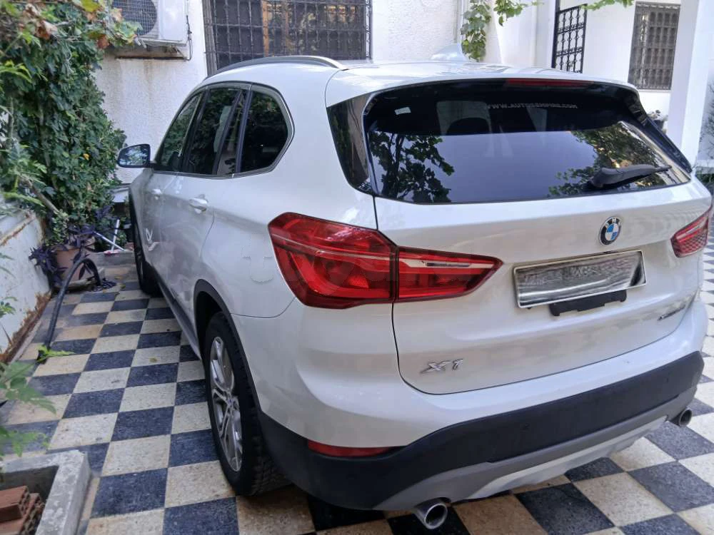 Carte voiture BMW X1