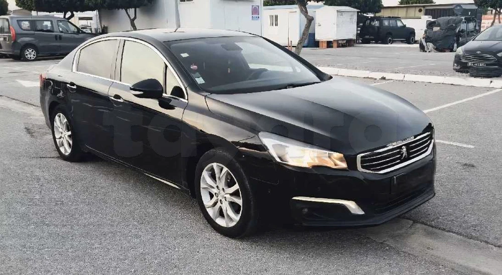 Carte voiture Peugeot 508