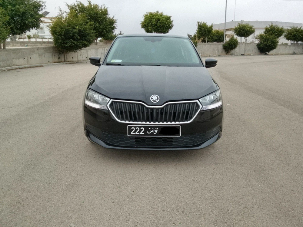 Carte voiture Skoda Fabia