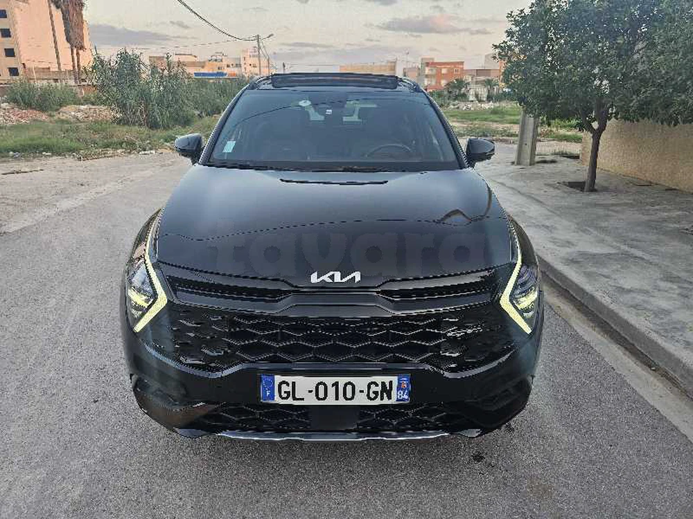 Carte voiture Kia Sportage