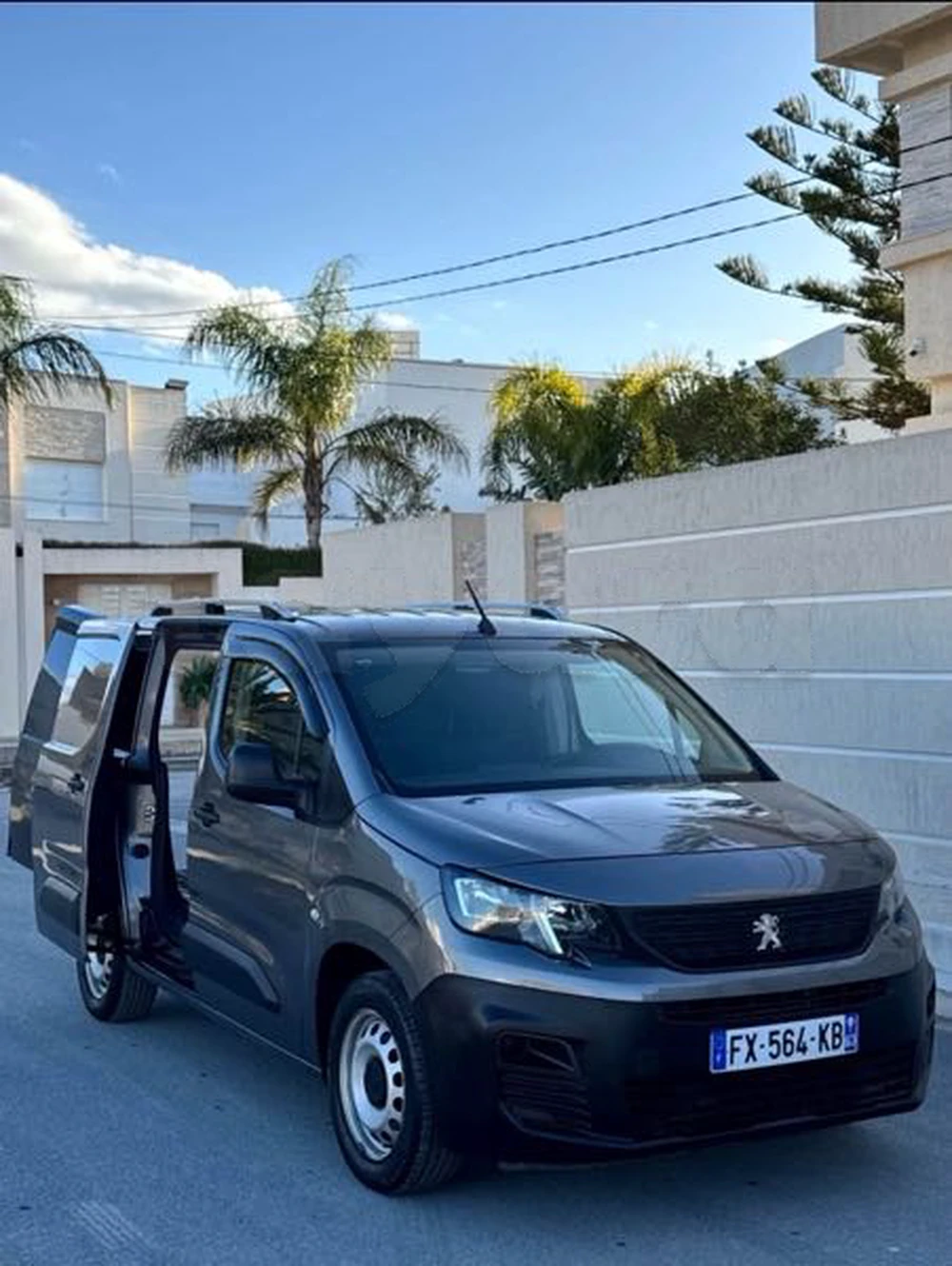 Carte voiture Peugeot Partner