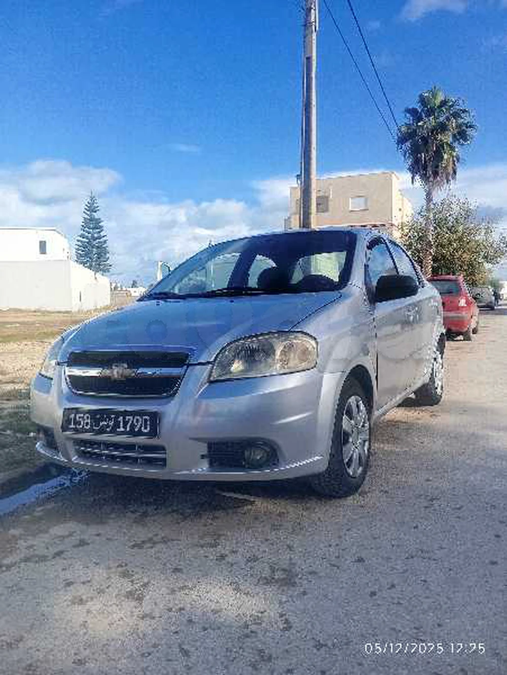 Carte voiture Chevrolet Aveo