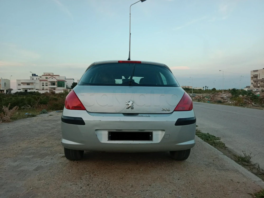 Carte voiture Peugeot 308