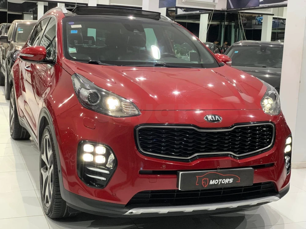 Carte voiture Kia Sportage