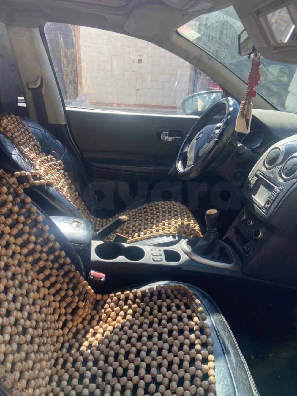 Carte voiture Nissan Qashqai