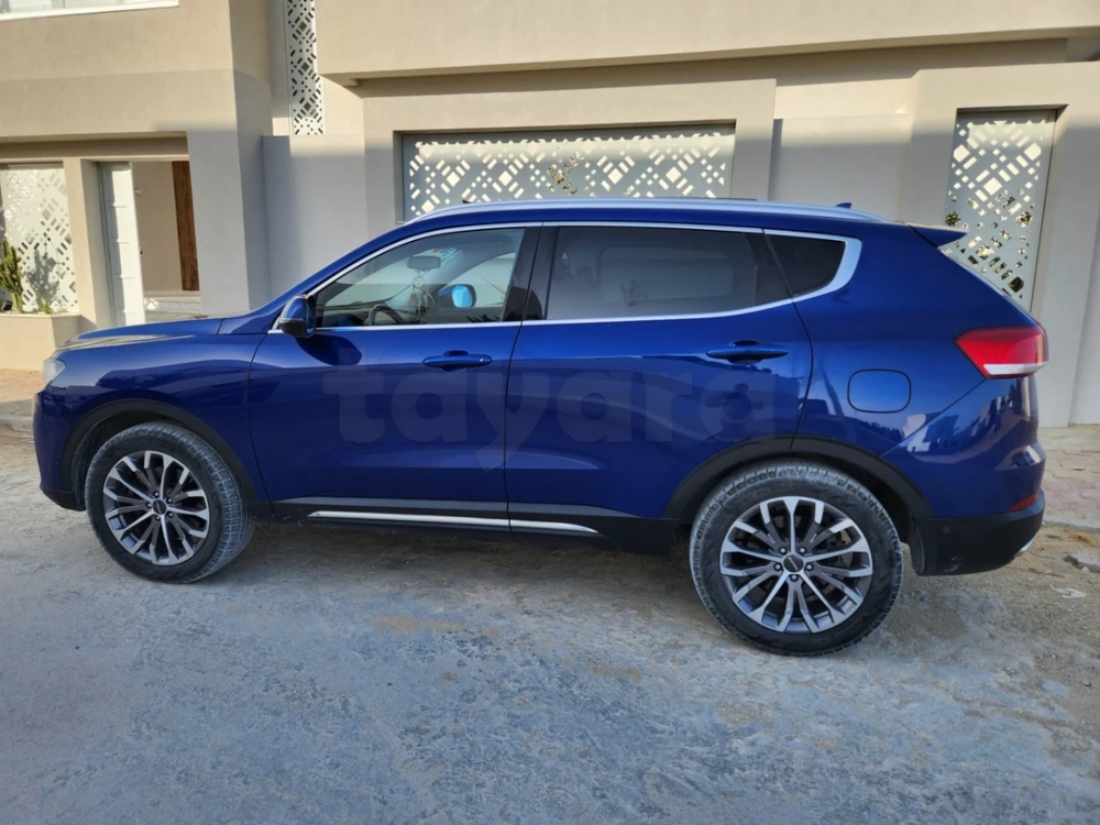 Carte voiture Haval H6