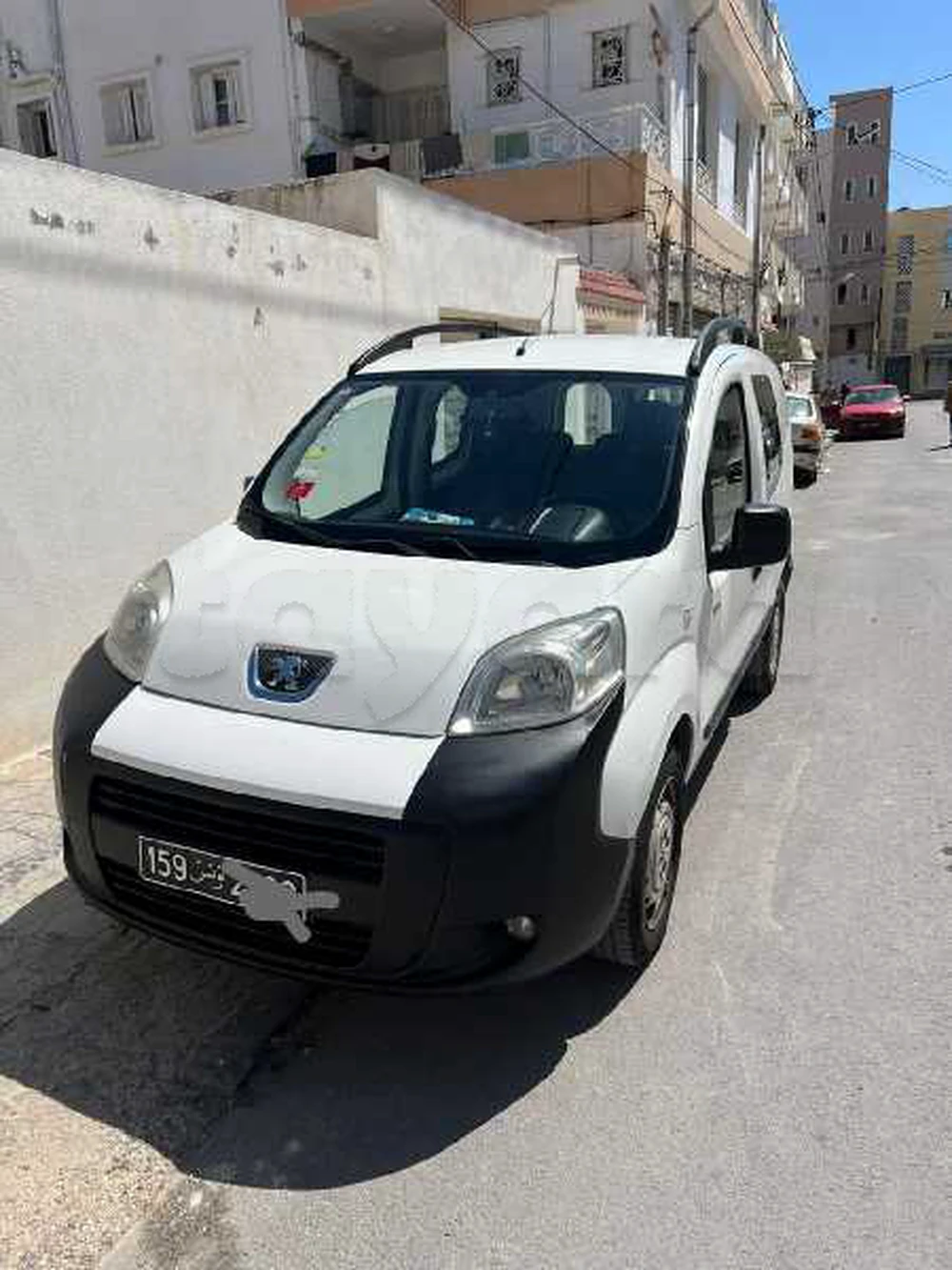 Carte voiture Peugeot Tepee