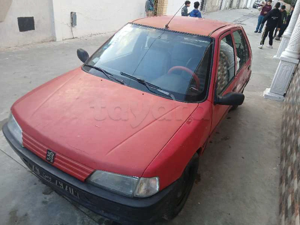 Carte voiture Peugeot 106