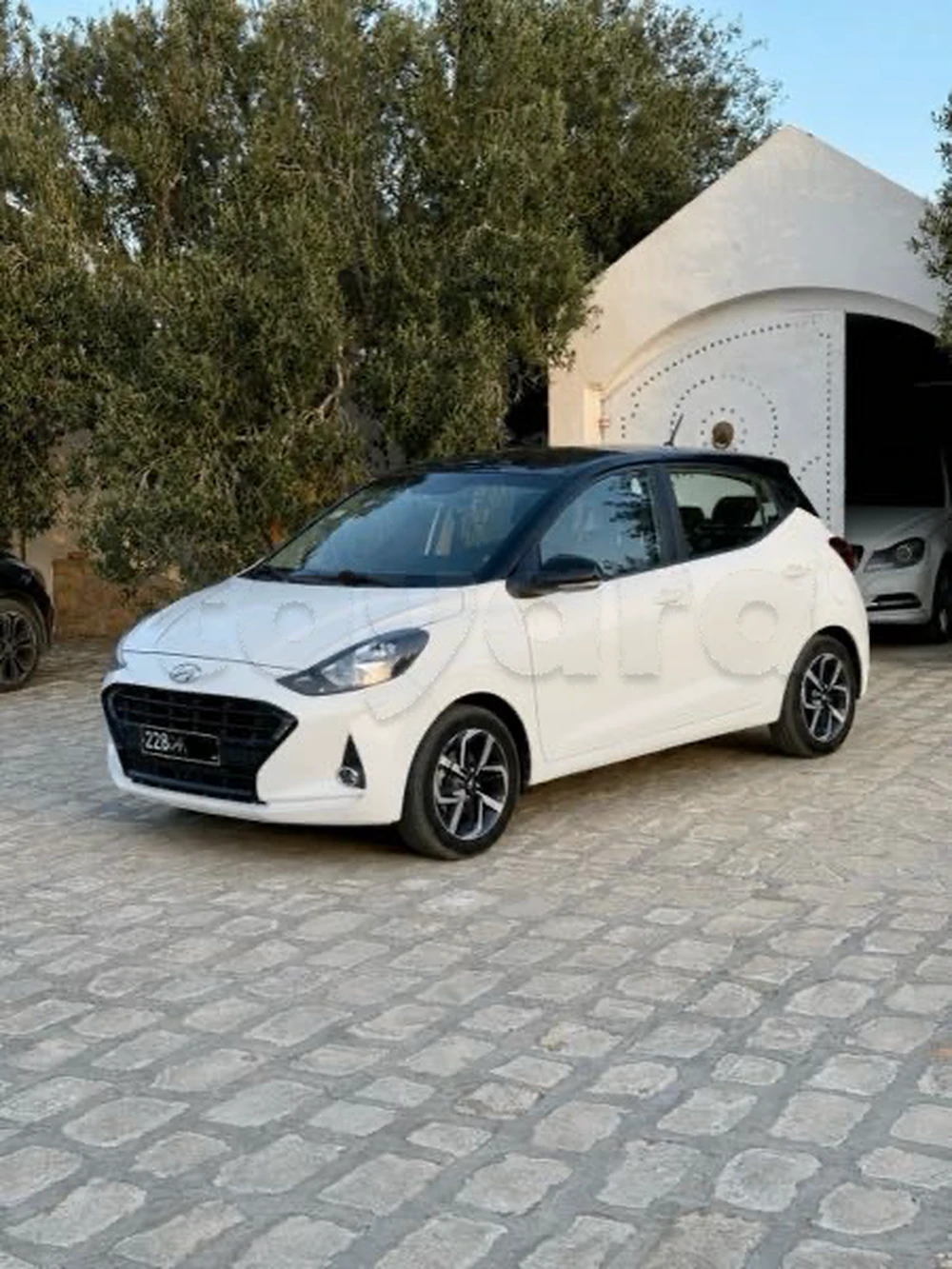 Carte voiture Hyundai i10