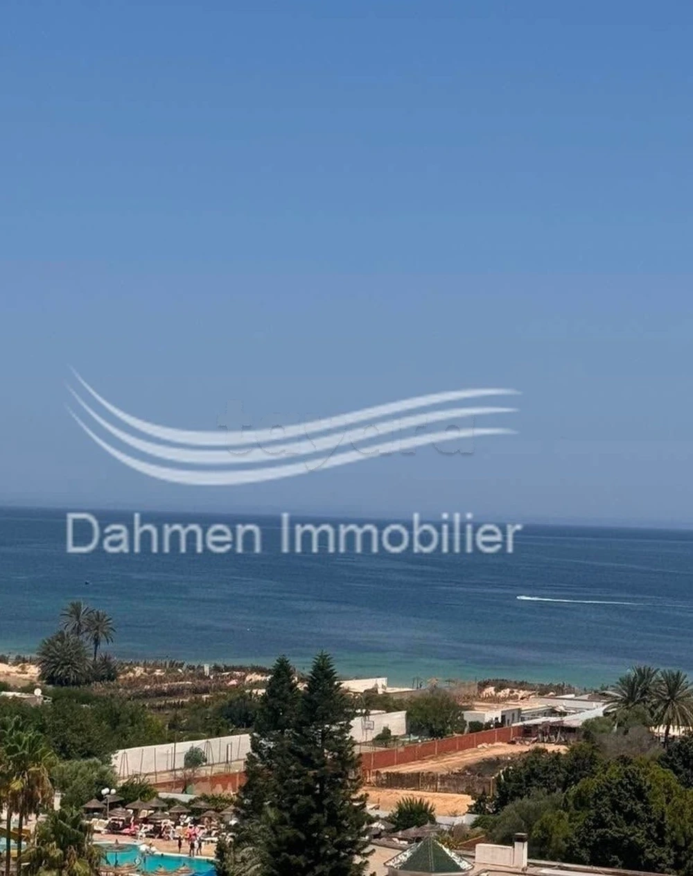 À VENDRE – Penthouse S+4 d'exception avec vue mer latérale .