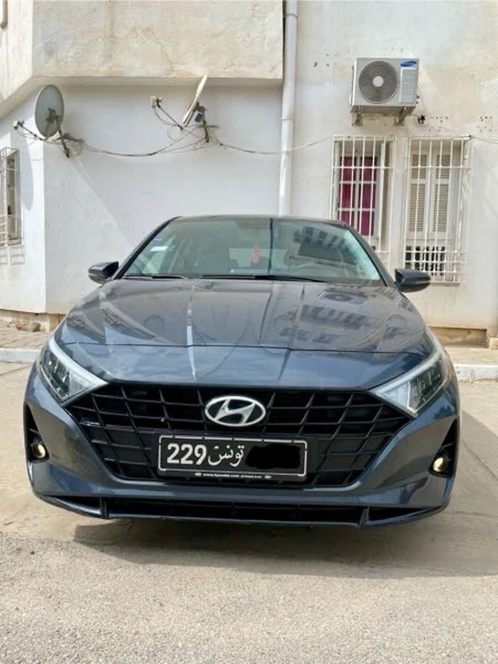 Carte voiture Hyundai i20