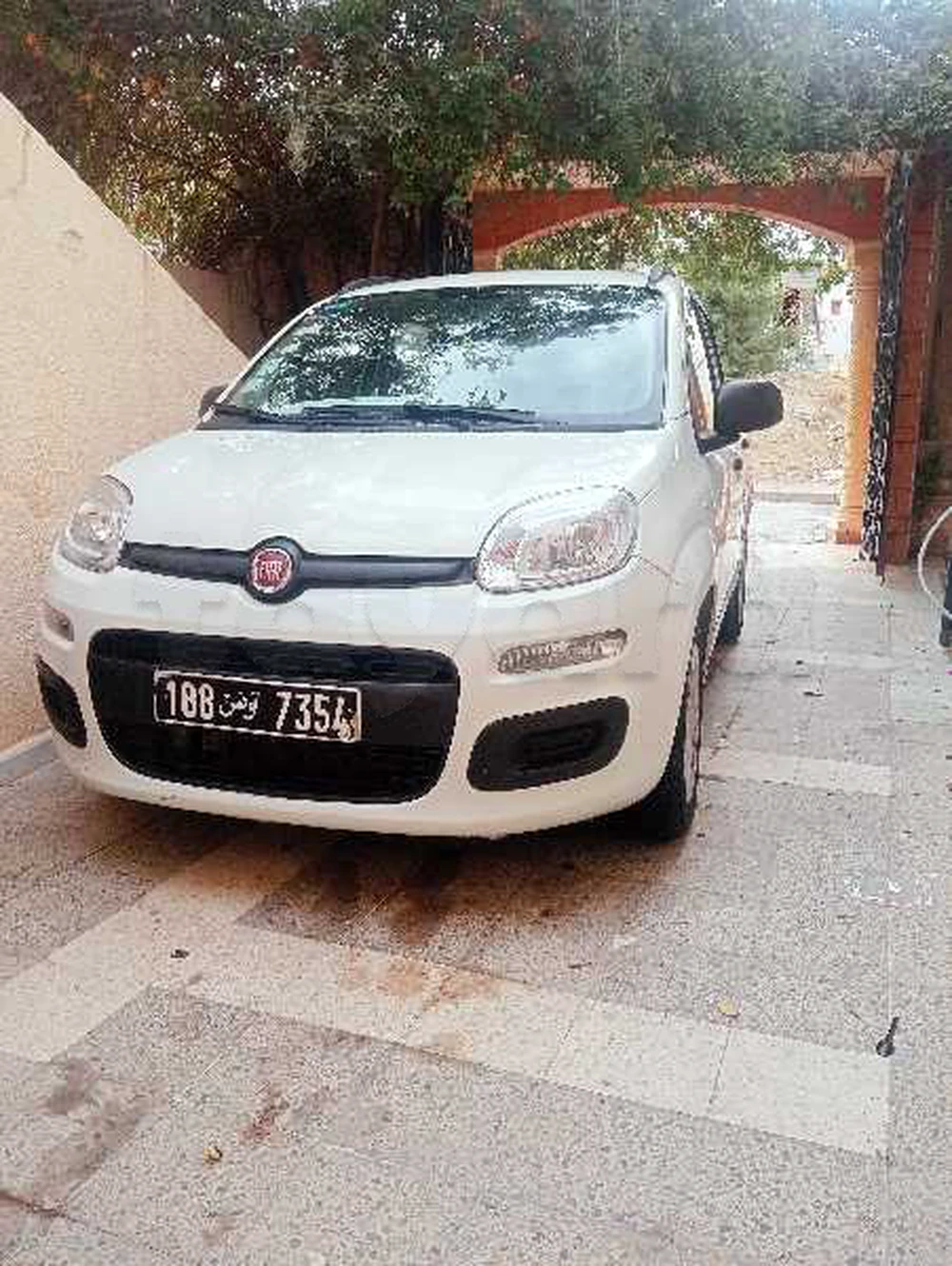 Carte voiture Fiat Panda