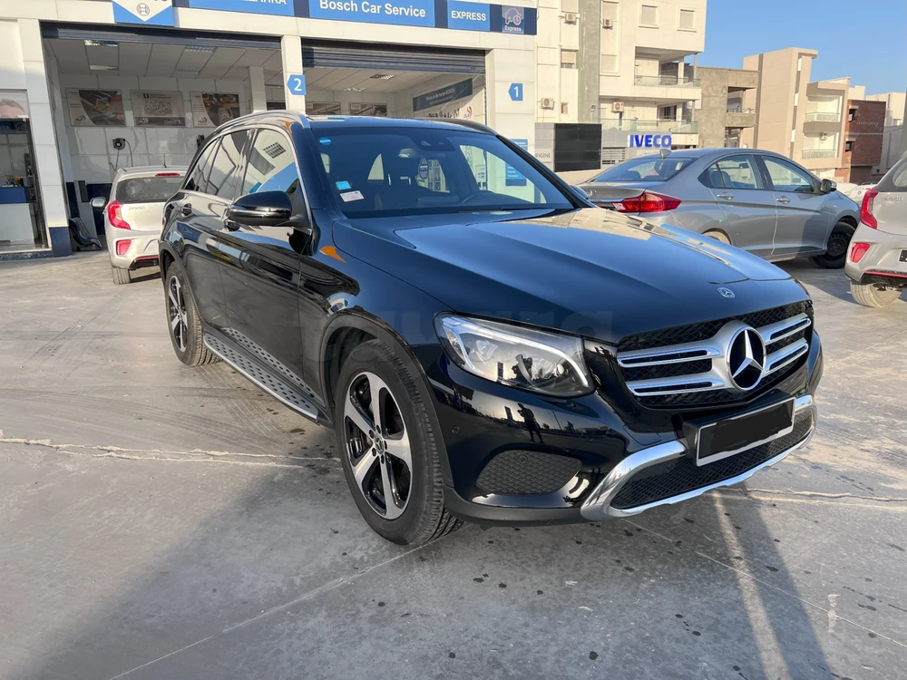 Carte voiture Mercedes-Benz Classe GLC