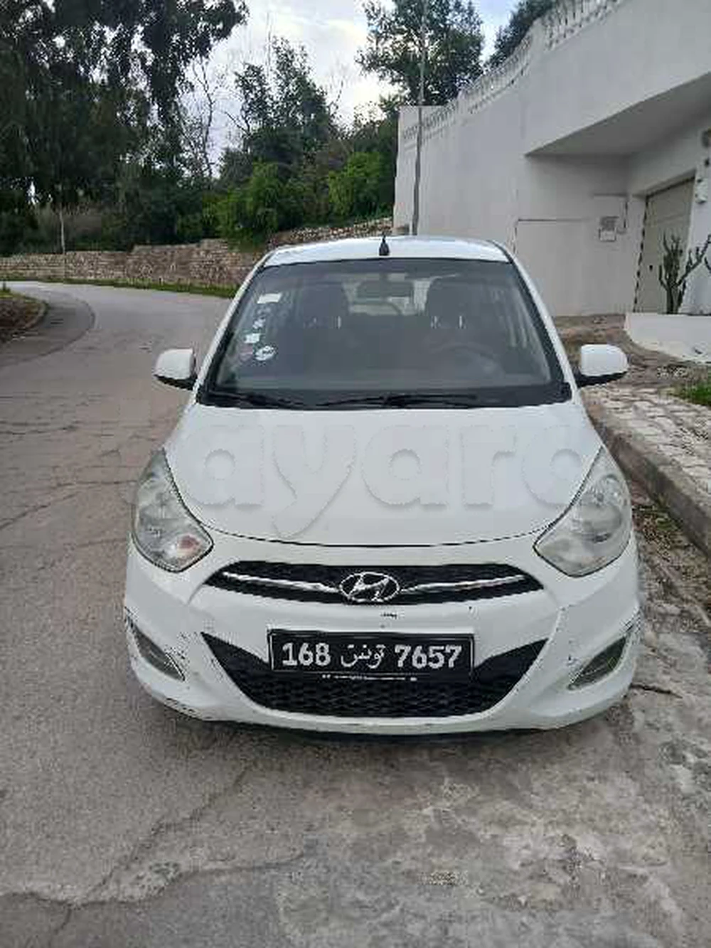 Carte voiture Hyundai i10