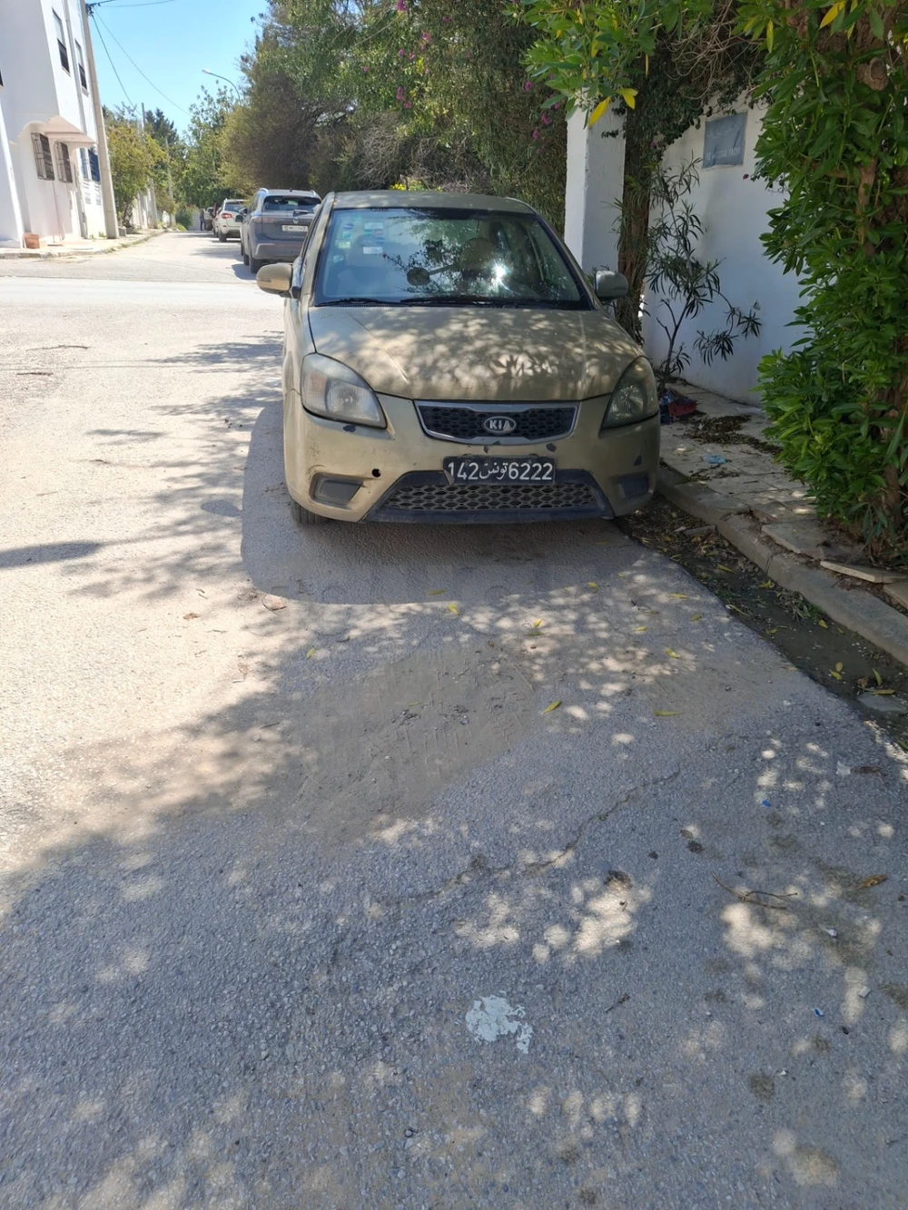 Carte voiture Kia Rio