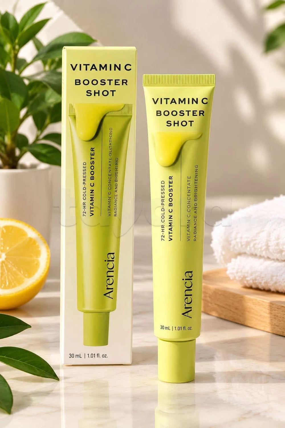 ARENCIA - Vitamin C Boost Shot Original أرخص سوم في تونس بدون منازع