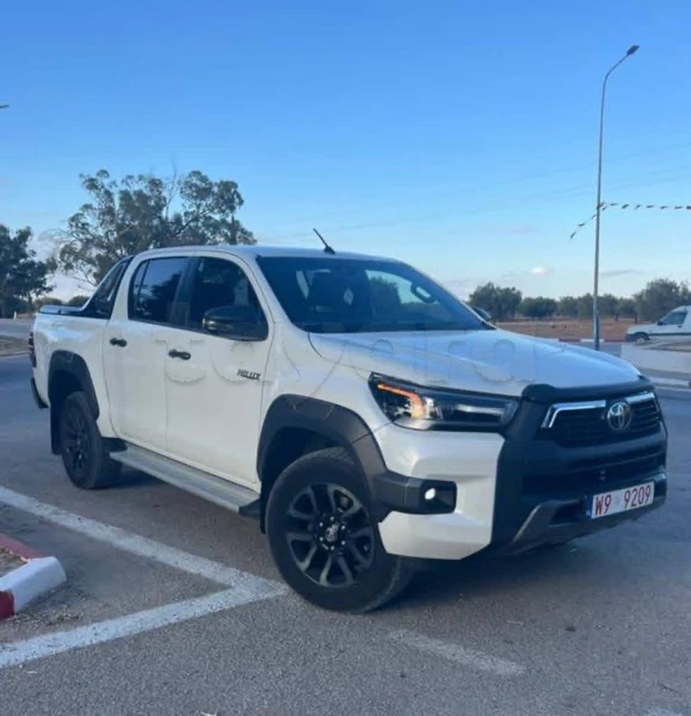 Carte voiture Toyota Hilux