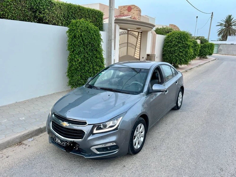 Carte voiture Chevrolet Cruze