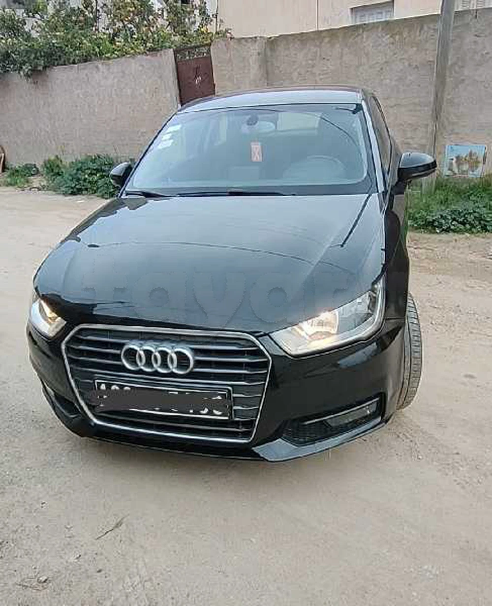 Carte voiture Audi A1