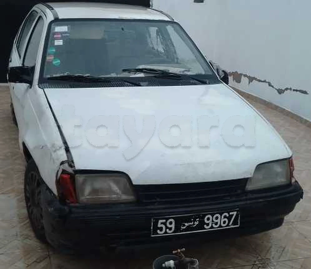 Carte voiture Opel Kadett