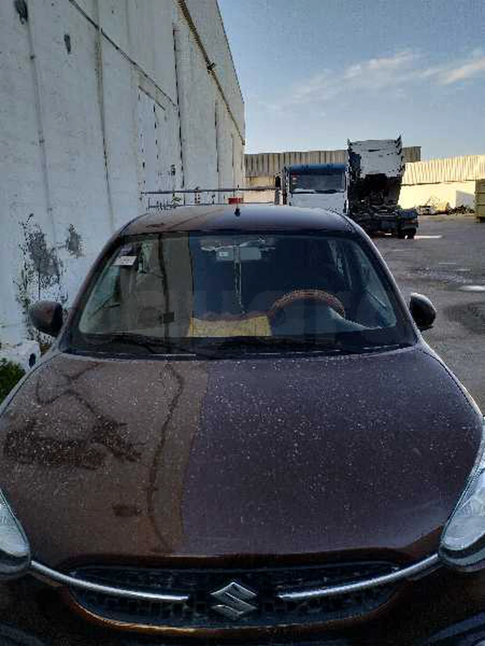 Carte voiture Suzuki Celerio