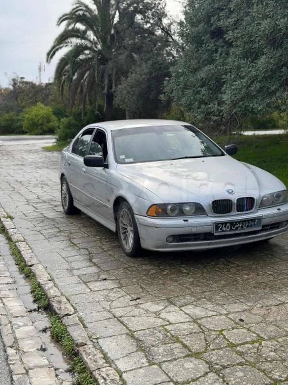 Carte voiture BMW Serie 5