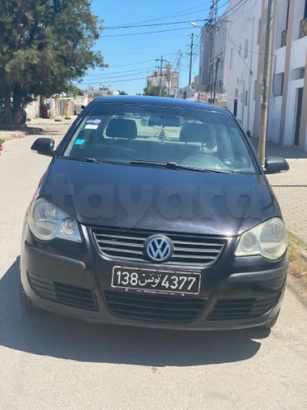 Carte voiture Volkswagen Polo