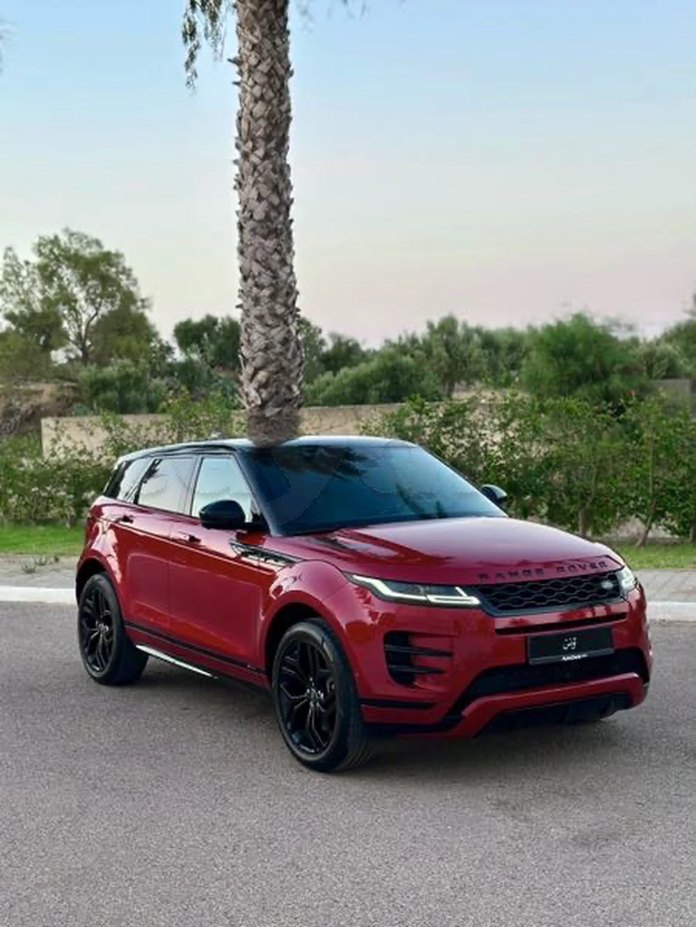 Carte voiture Land Rover Range Rover Evoque
