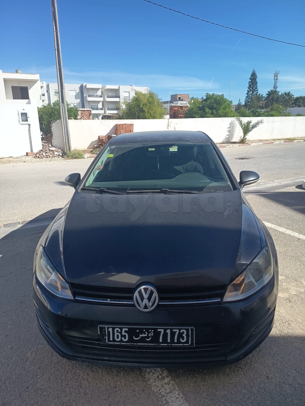 Carte voiture Volkswagen Golf 7