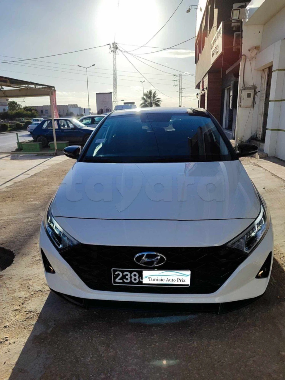 Carte voiture Hyundai i20