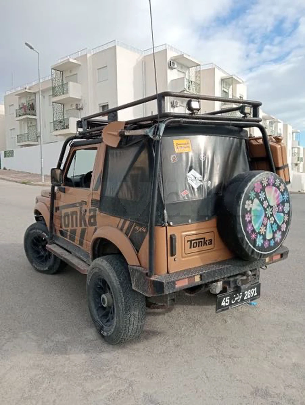 Suzuki Samurai