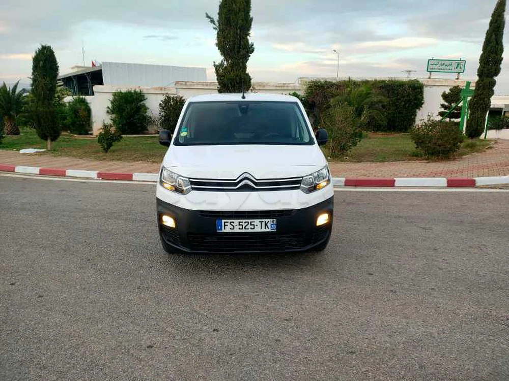 Carte voiture Citroen Berlingo