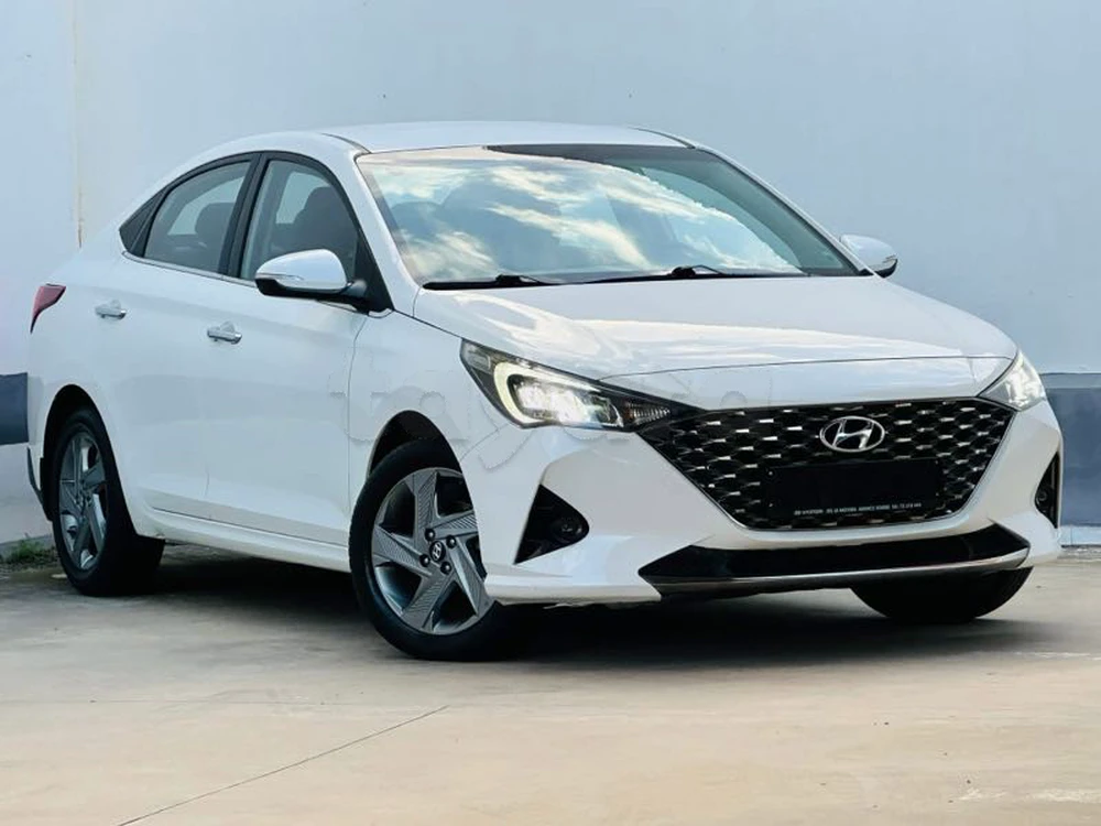 Carte voiture Hyundai Accent