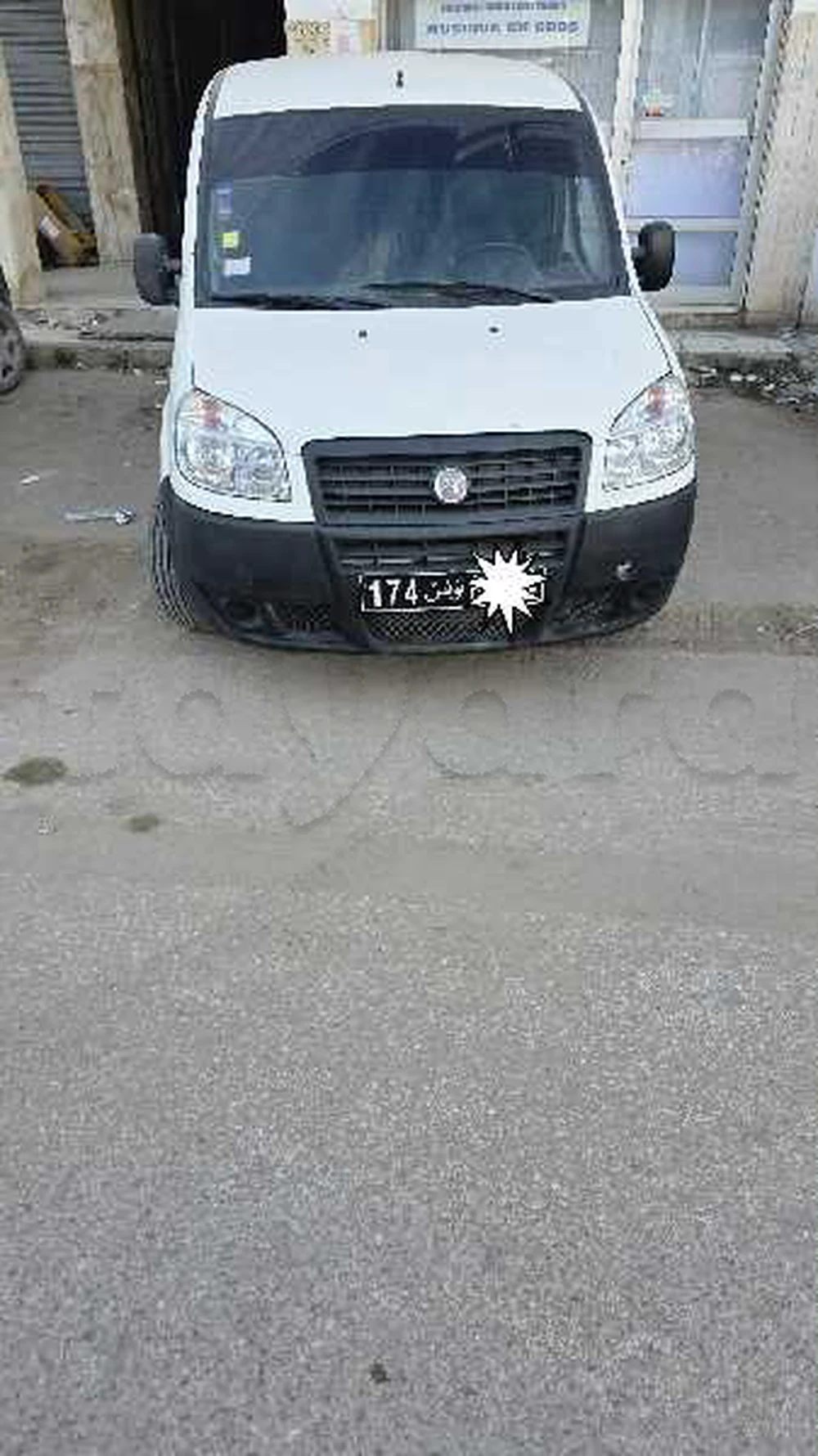 Carte voiture Fiat Doblo