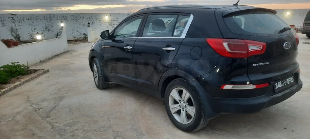 Carte voiture Kia Sportage