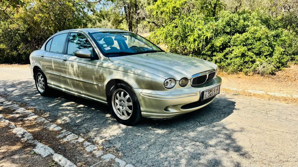 Carte voiture Jaguar X-Type