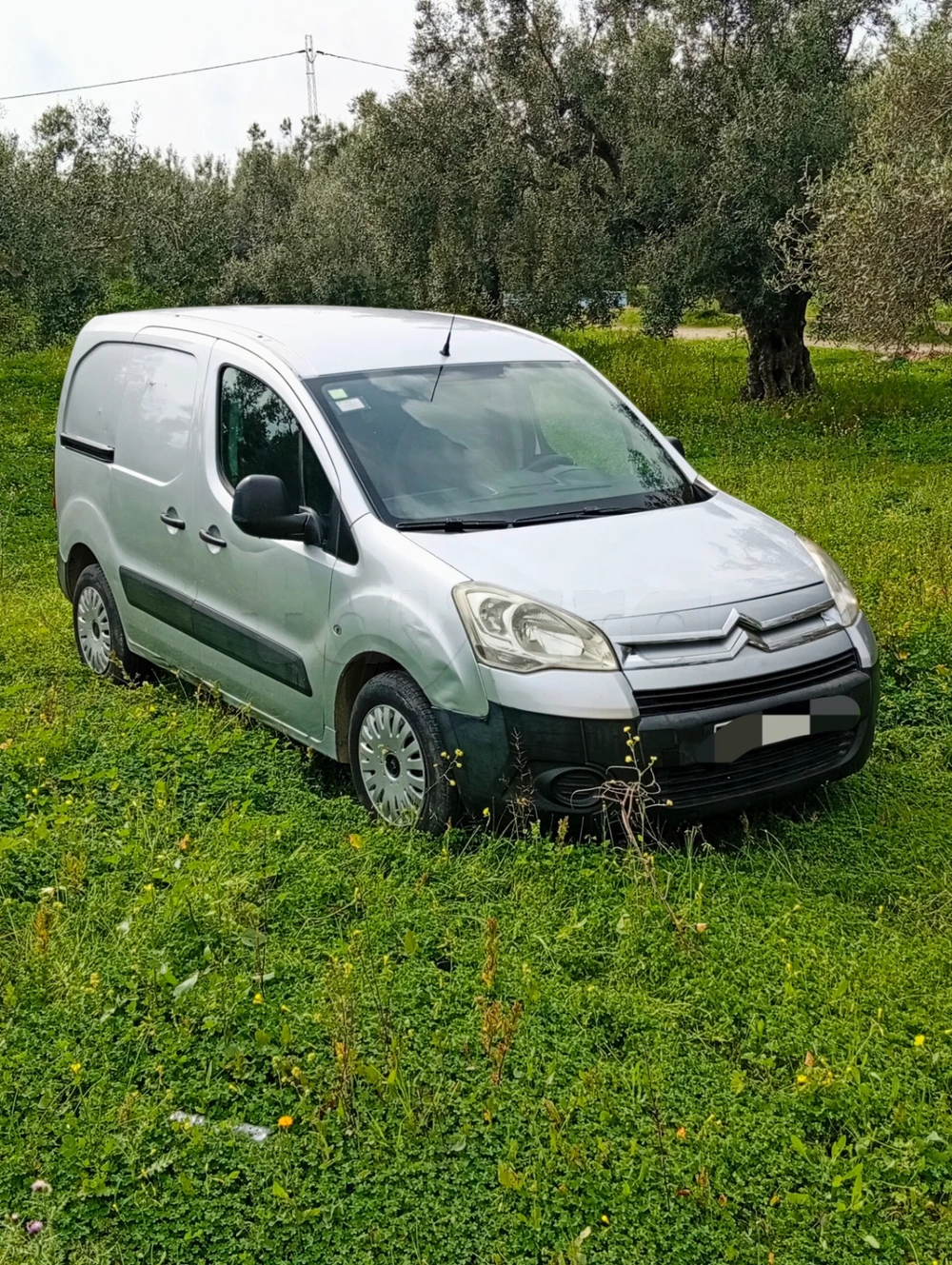 Carte voiture Citroen Berlingo