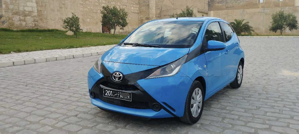 Carte voiture Toyota Aygo