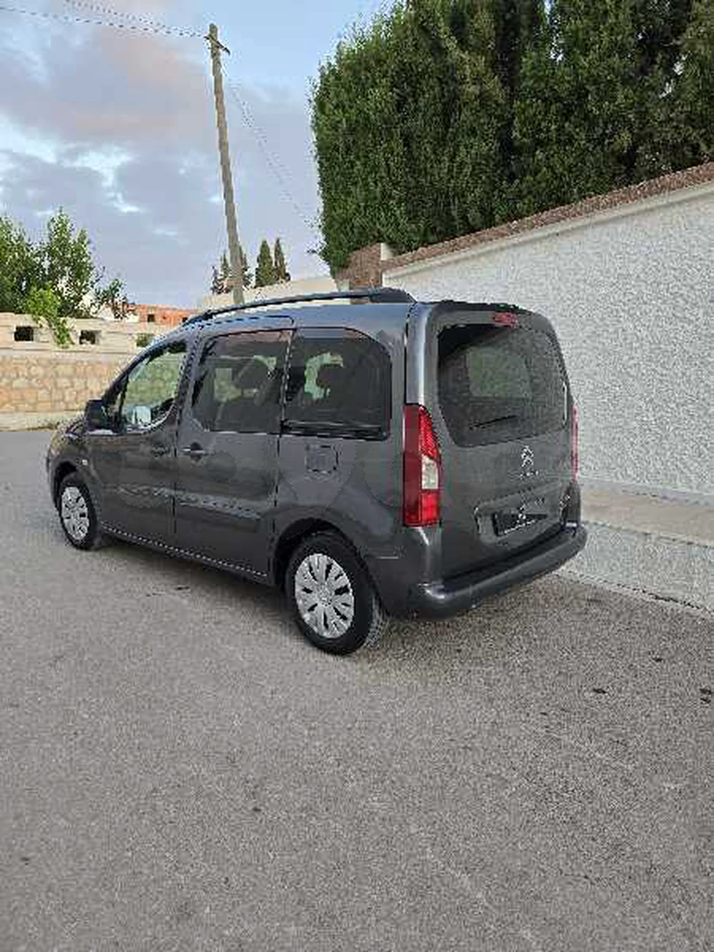 Carte voiture Citroen Berlingo