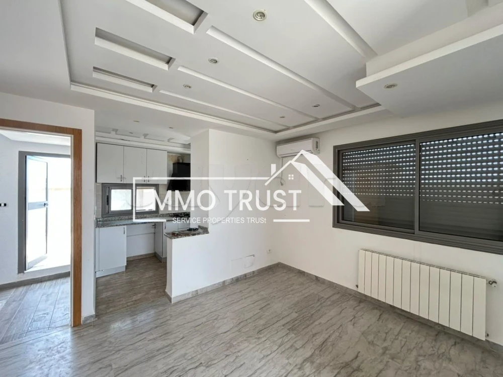 🏠Appartement S+1 avec terrasse à La Soukra