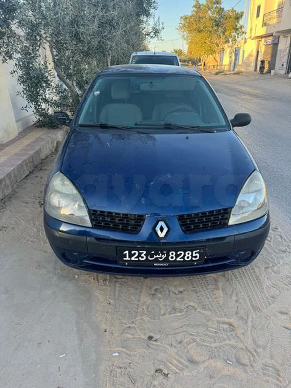 Carte voiture Renault Clio