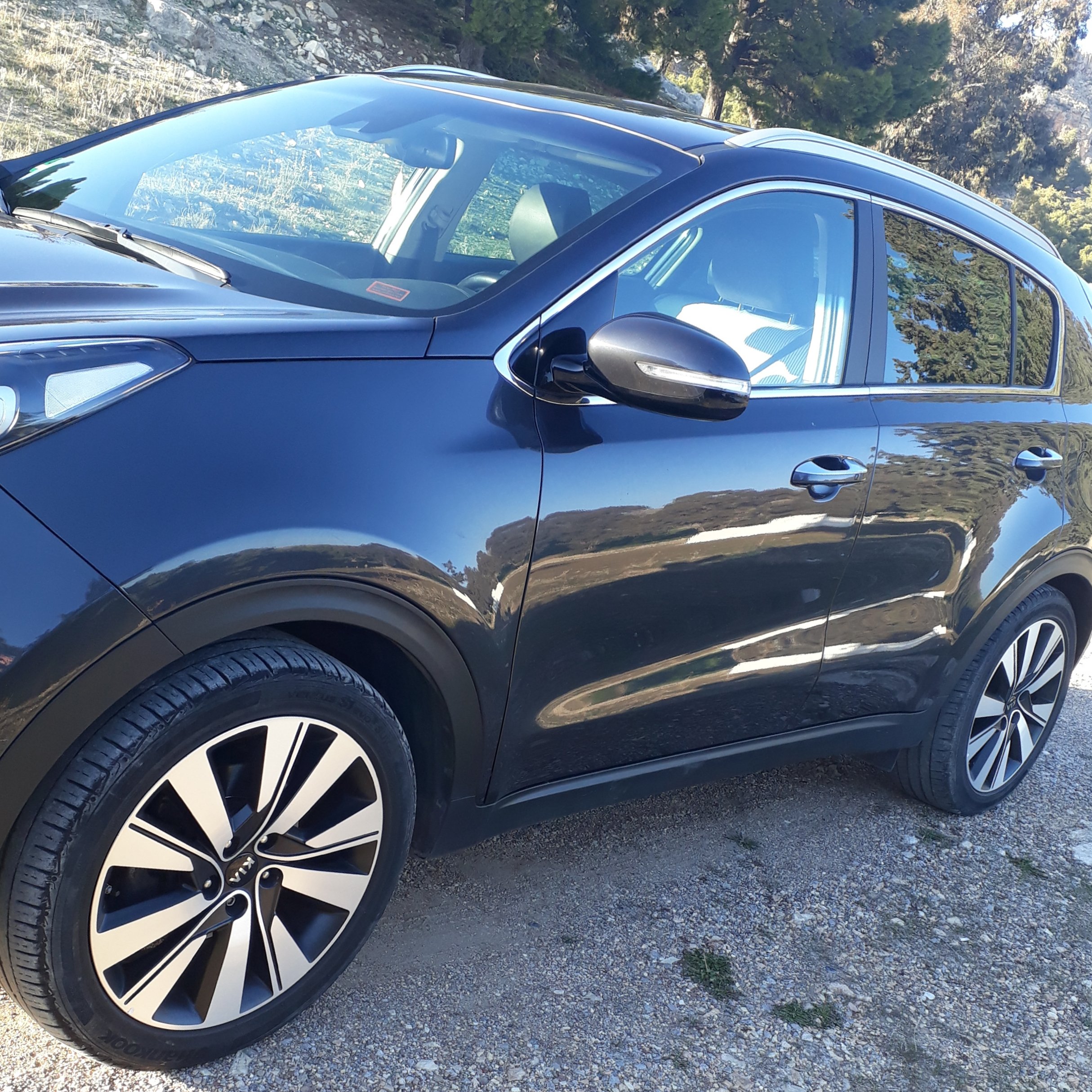 Carte voiture Kia Sportage